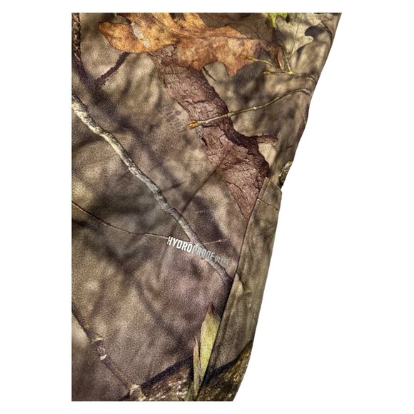 Mossy Oak Field Stream Camo Outdoor Hunting Fishing Winter Overalls Pants Youth - Picture 4 of 7